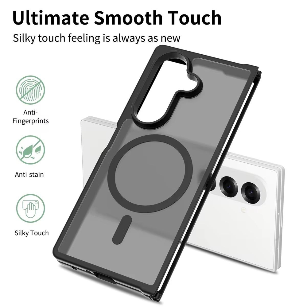Case-Mate Black and Gray Phone Case